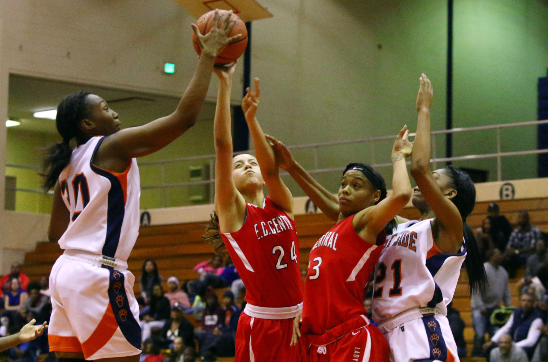 Lakeshore Classic - E.C. Central at West Side Girls Basketball